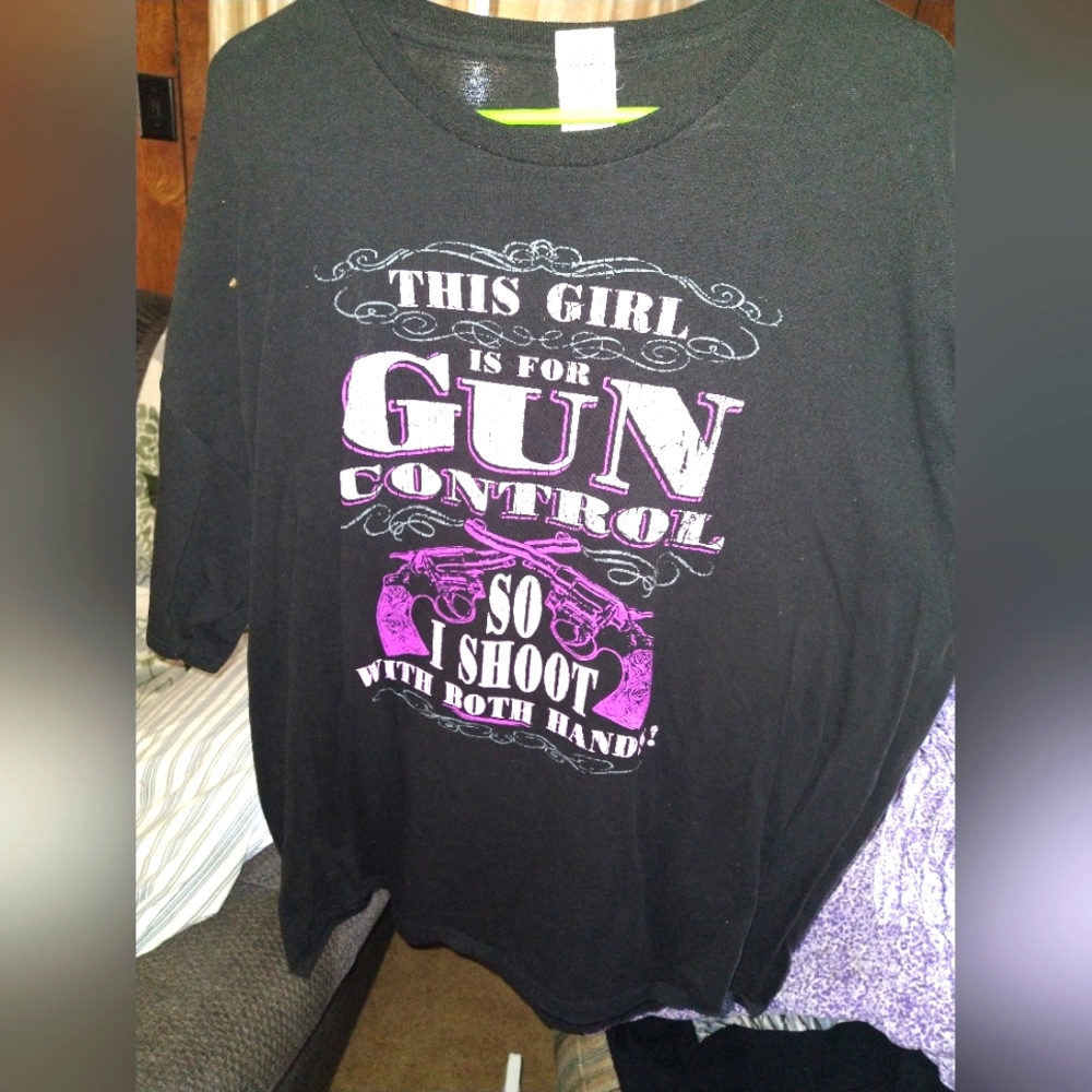 Black T-Shirt 3x